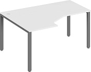 Эргономичный стол левый Trend Metal TDM322156
