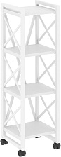 Стеллаж на колесных опорах Loft VR.L-MST.K-4.4