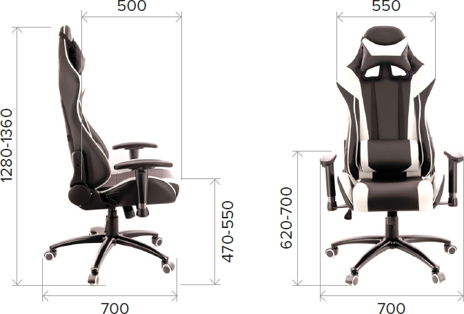 Кресло геймерское Everprof Lotus S6