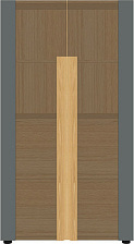 Шкаф низкий Remo Rem-44+Rem-02.2+Rem-51