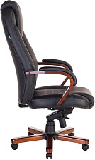 Кресло руководителя Бюрократ T-9923 MAHOGANY