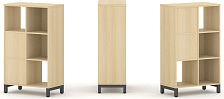 Набор стеллажа двухстороннего Style Project SN.NSD-321