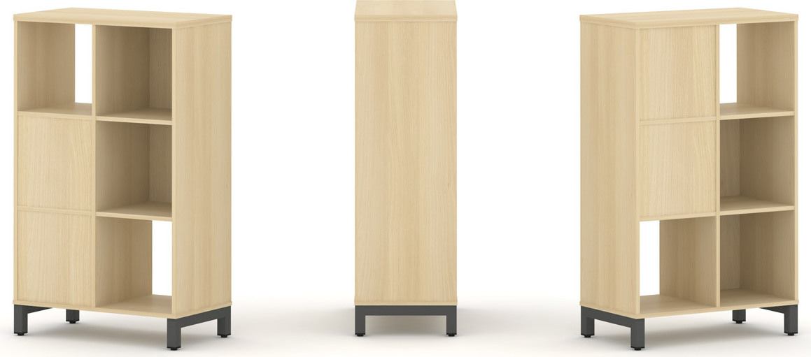 Набор стеллажа двухстороннего Style Project SN.NSD-321