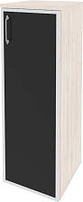 Шкаф средний узкий правый Onix O.SU-2.4R(R) black