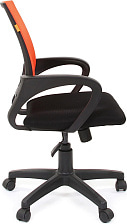 Кресло персонала Chairman 696 Black