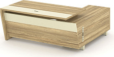 Стол руководителя Corner COR.SRT-18(L)