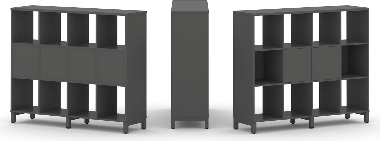 Набор стеллажа одностороннего Style Project SN.NS-341