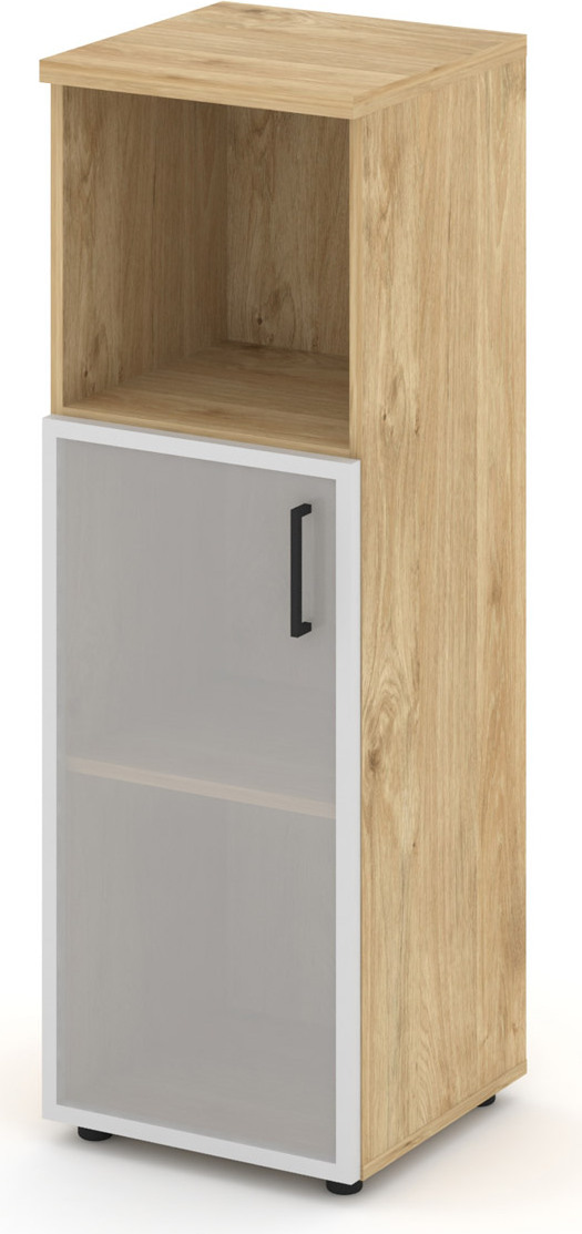 Шкаф средний узкий Style Project левый SN.STU.E-203(L)