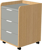 Тумба мобильная Remo Rem-31