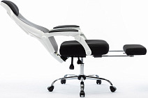 Кресло руководителя 007 NEW white