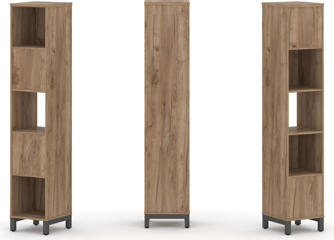 Набор стеллажа двухстороннего Style Project SN.NSD-511