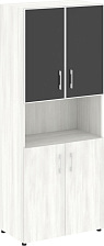Шкаф высокий широкий Yalta LT.ST-1.4 R black
