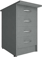 Тумба приставная с фолдингом А.ТП-4.2F-S