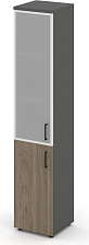 Шкаф высокий узкий Style Project левый SN.STU.E-103(L)