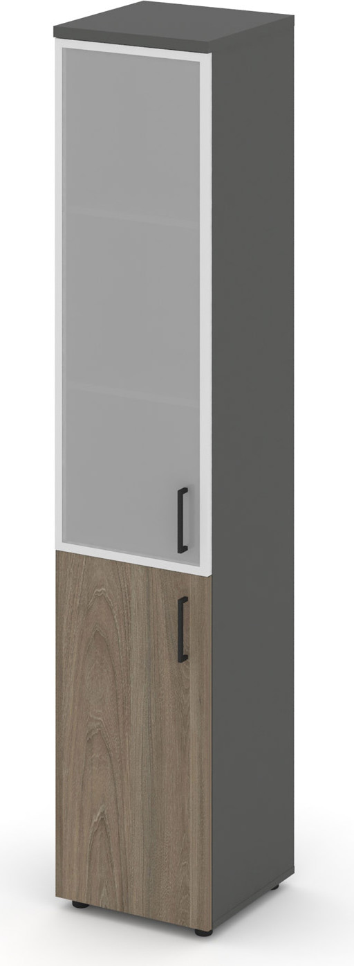 Шкаф высокий узкий Style Project левый SN.STU.E-103(L)