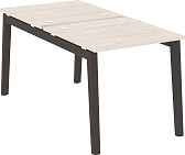 Рабочая станция на 2 рабочих места Onix Wood OW.D.RS-2.0.8