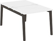 Рабочая станция на 2 рабочих места Onix Wood OW.D.RS-2.1.8