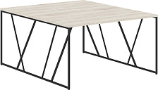 Стол двойной Loftis LWST 1316