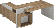 Стол руководителя Wood&Stone СФ-531212 правый