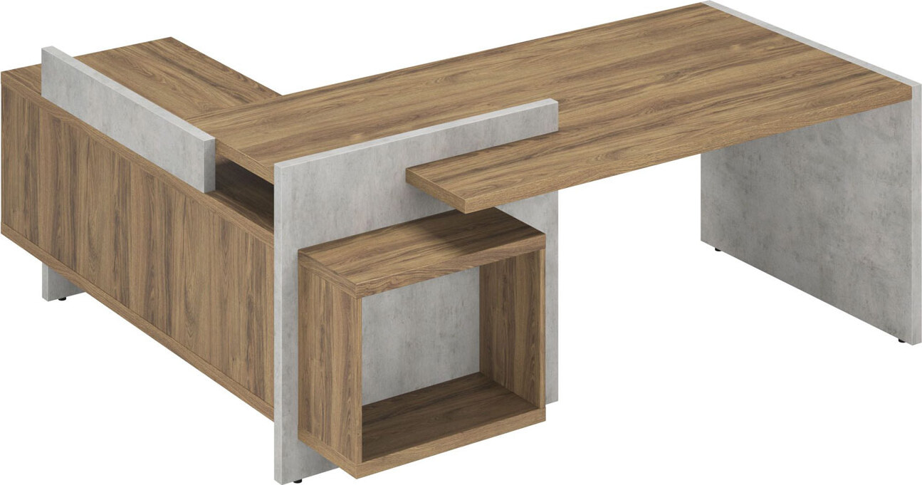 Стол руководителя Wood&Stone СФ-531212 правый