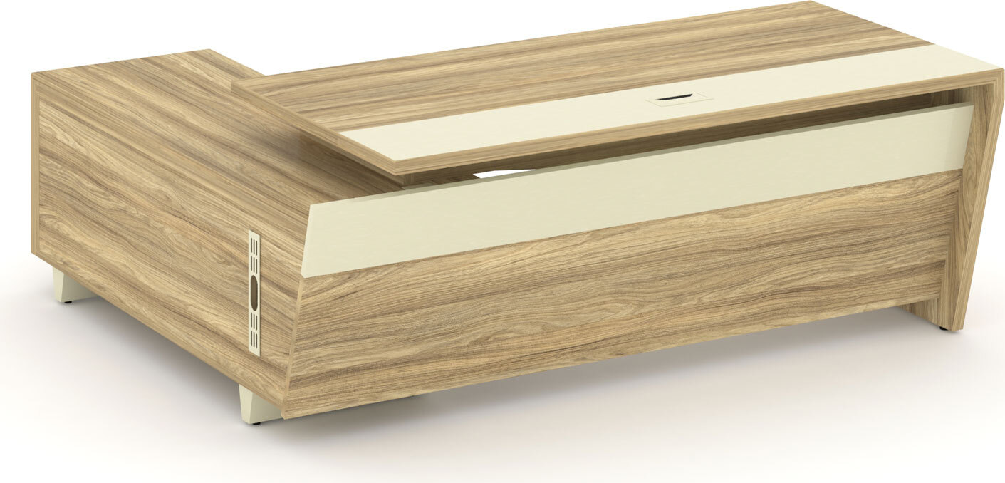 Стол руководителя Corner COR.SRT-20(R)