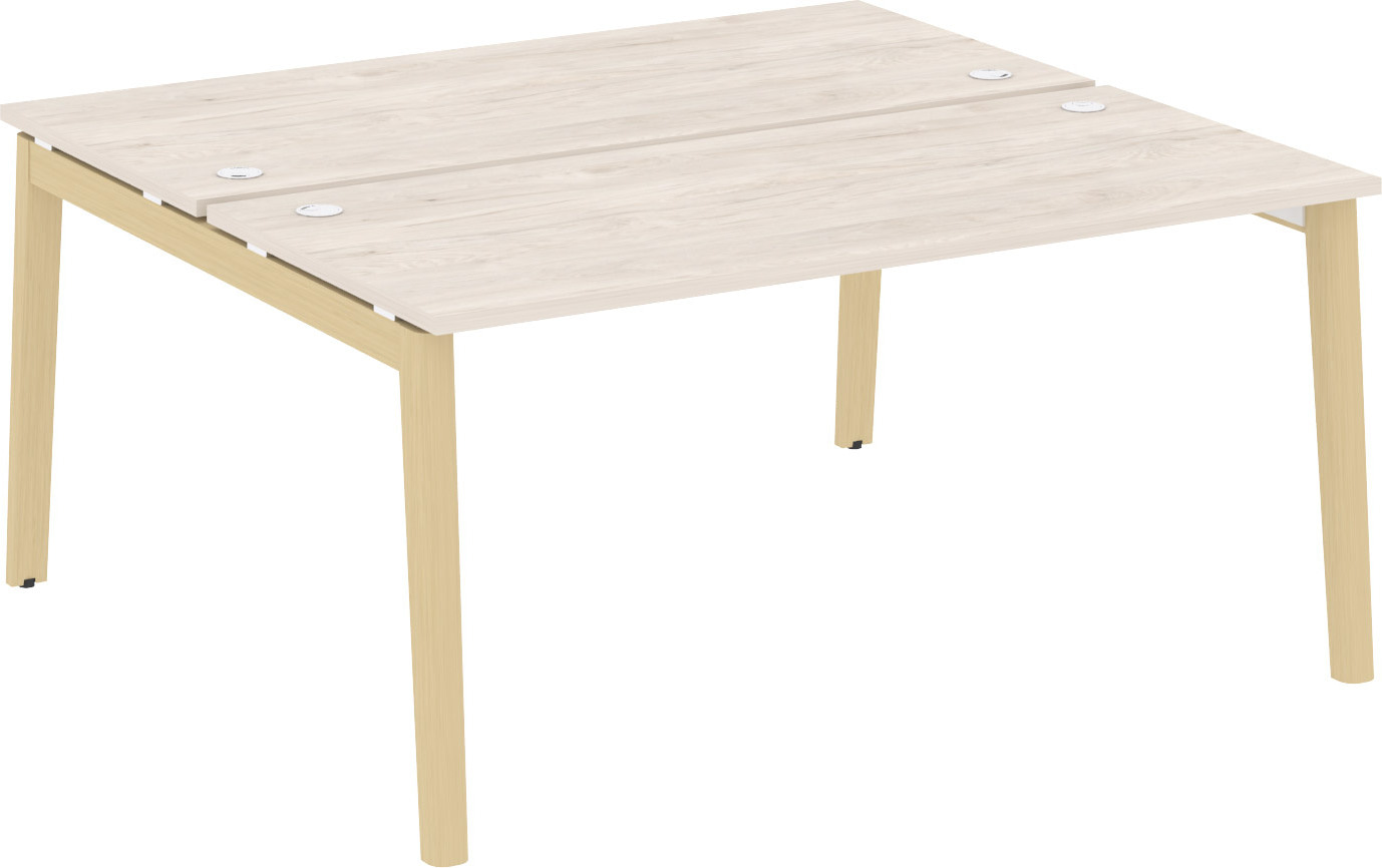 Рабочая станция на 2 рабочих места Onix Wood OW.D.RS-2.4.7