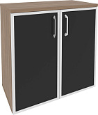 Шкаф низкий широкий Onix O.ST-3.2R black