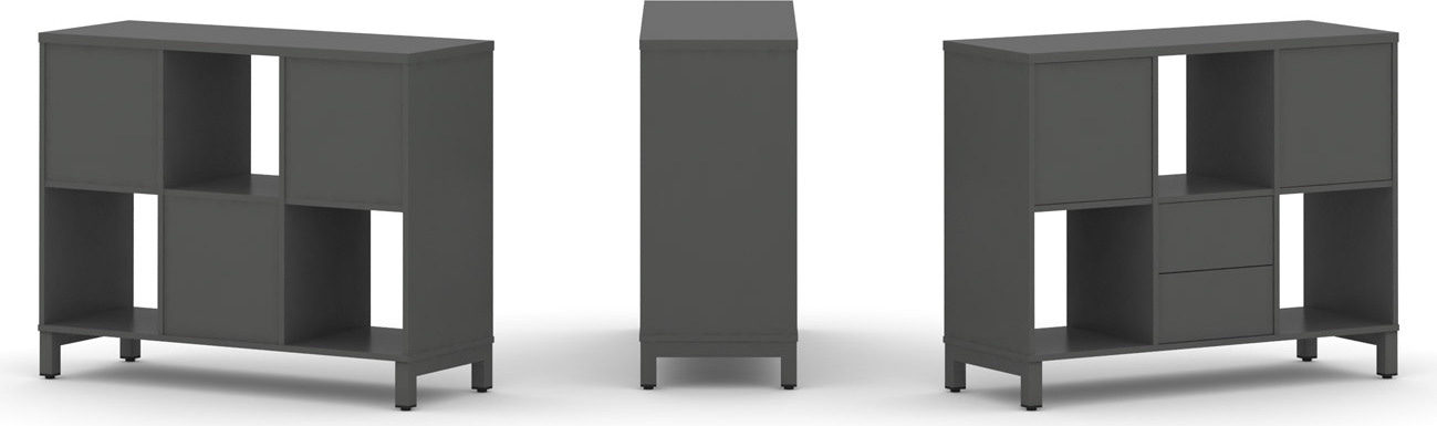 Набор стеллажа одностороннего Style Project SN.NS-231