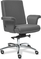 Кресло руководителя Multi-office Split Chrome B ткань