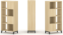 Набор стеллажа двухстороннего Style Project SN.NSD-421