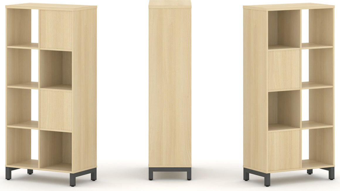 Набор стеллажа двухстороннего Style Project SN.NSD-421