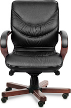 Кресло руководителя Multi-office Leeds Wood B