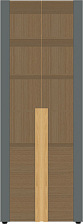 Шкаф высокий Remo Rem-46+Rem-03.2+Rem-52