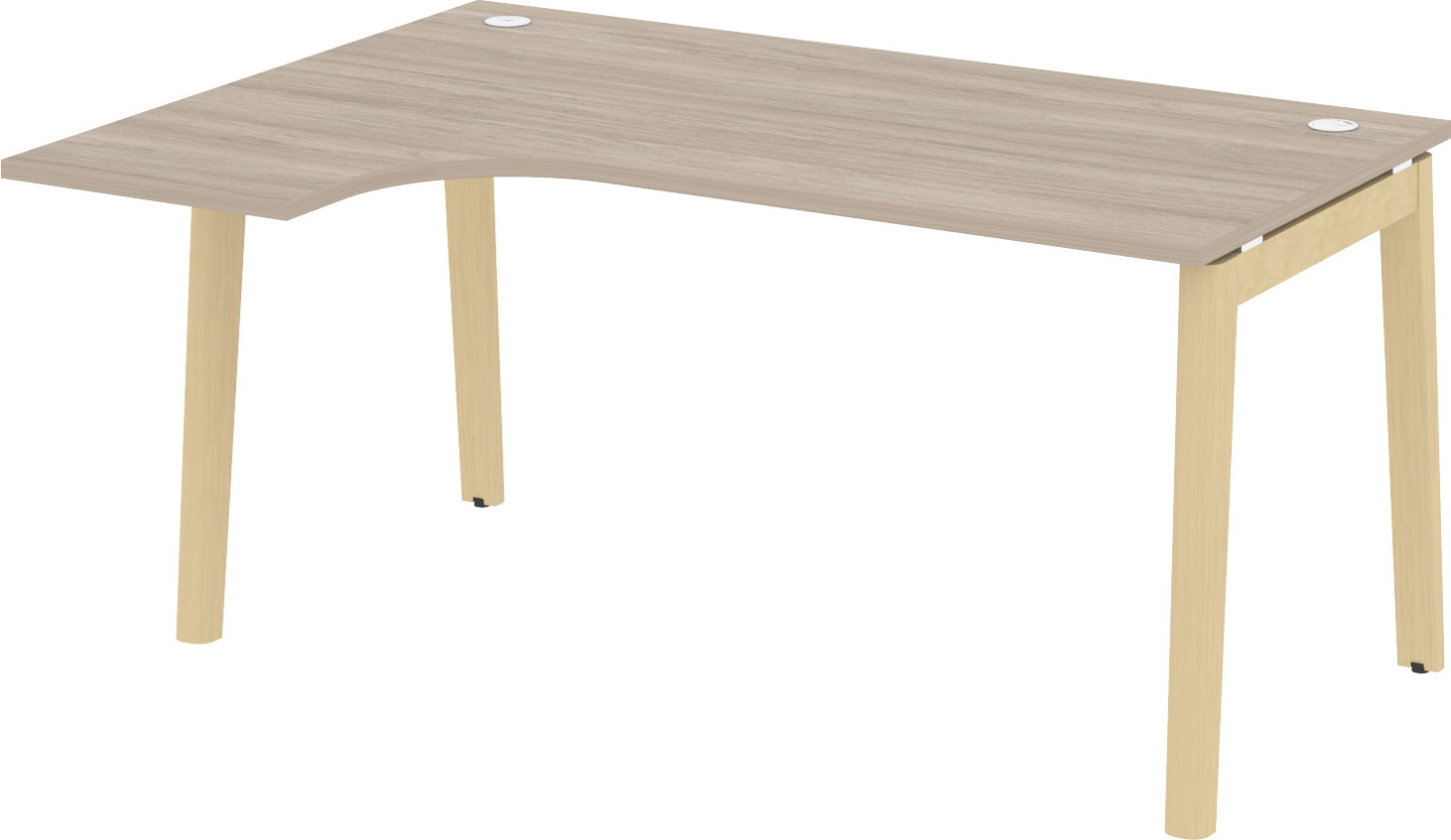 Стол эргономичный левый Onix Wood OW.SA-4(L)