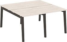 Рабочая станция на 4 рабочих места Onix Wood OW.D.RS-4.0.8