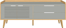 Тумба опорная Remo Rem-33R