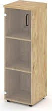 Шкаф средний узкий Style Project левый SN.STU.E-205(L)
