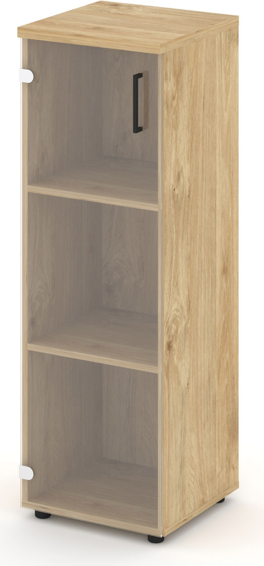 Шкаф средний узкий Style Project левый SN.STU.E-205(L)