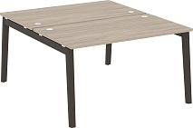 Рабочая станция на 2 рабочих места Onix Wood OW.D.RS-2.3.8