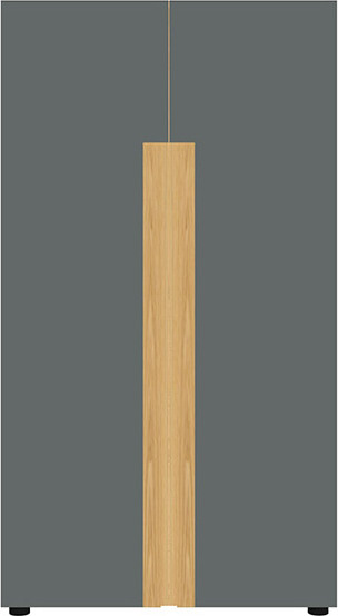 Шкаф низкий Remo Rem-44+Rem-8.2