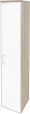 Шкаф высокий узкий правый Onix O.SU-1.10R(R) white