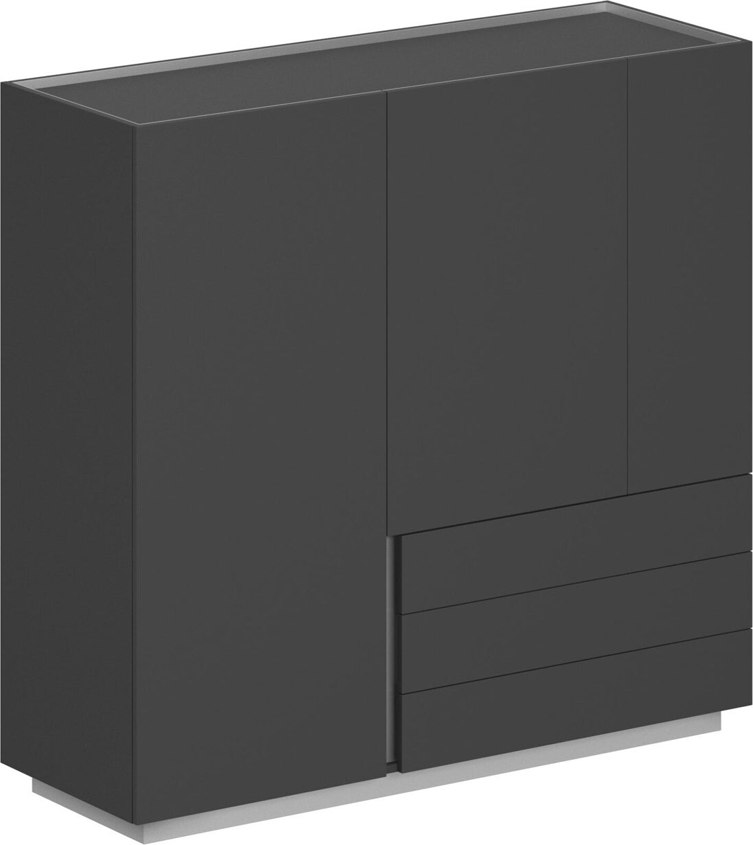 Шкаф правый Oliver OL-20-17.R
