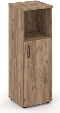 Шкаф средний узкий Style Project правый SN.STU.E-201(R)