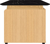 Стол руководителя Remo Rem-180.1R+Rem-32