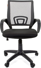 Кресло персонала Chairman 696 Black
