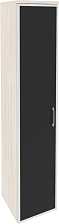 Шкаф высокий узкий левый Onix O.SU-1.10R(L) black