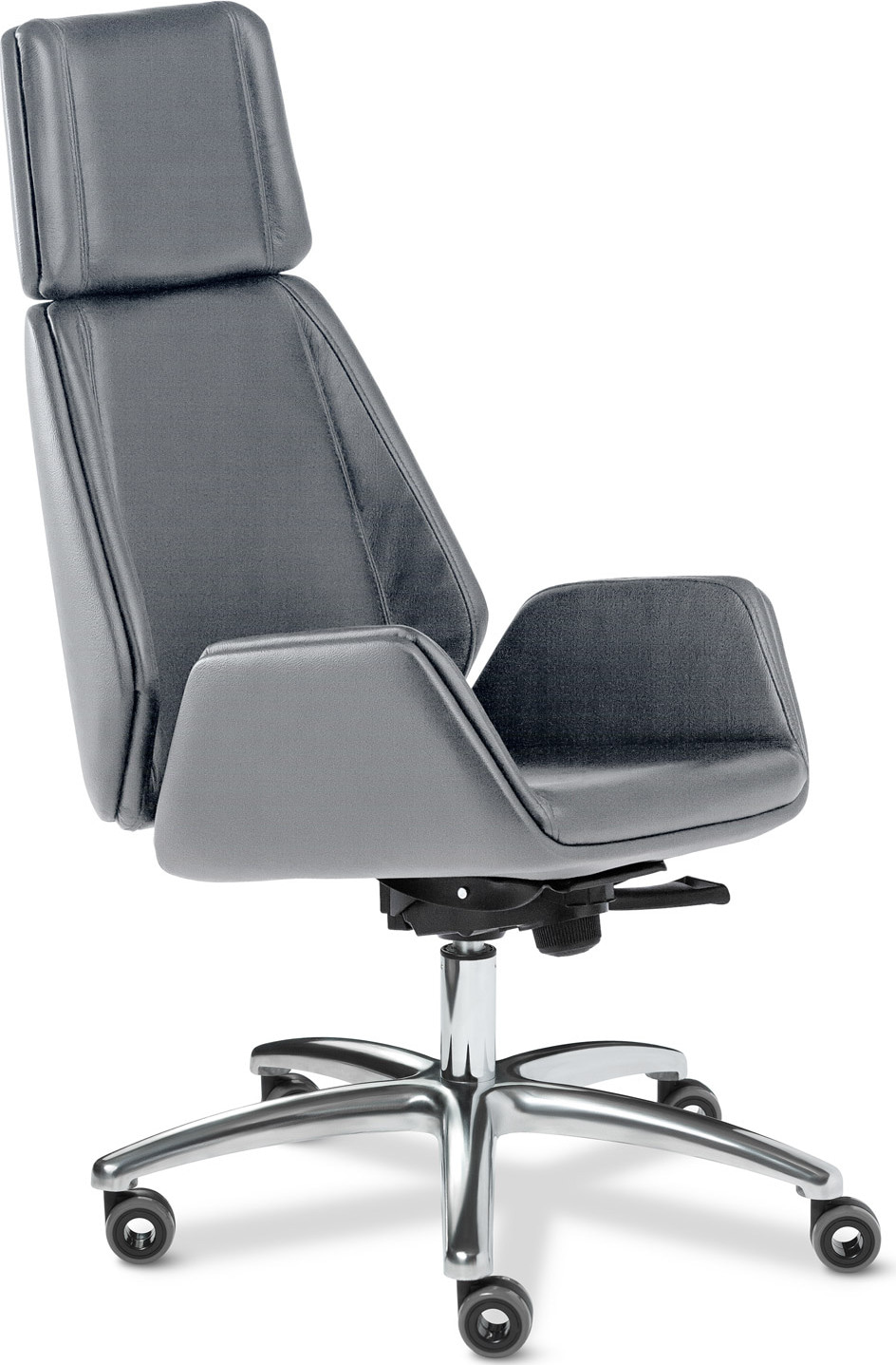 Кресло руководителя Multi-office Siena Chrome A
