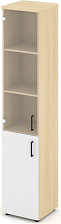Шкаф высокий узкий Style Project левый SN.STU.E-102(L)