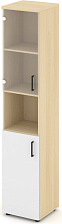 Шкаф высокий узкий Style Project левый SN.STU.E-105(L)