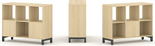 Набор стеллажа двухстороннего Style Project SN.NSD-231